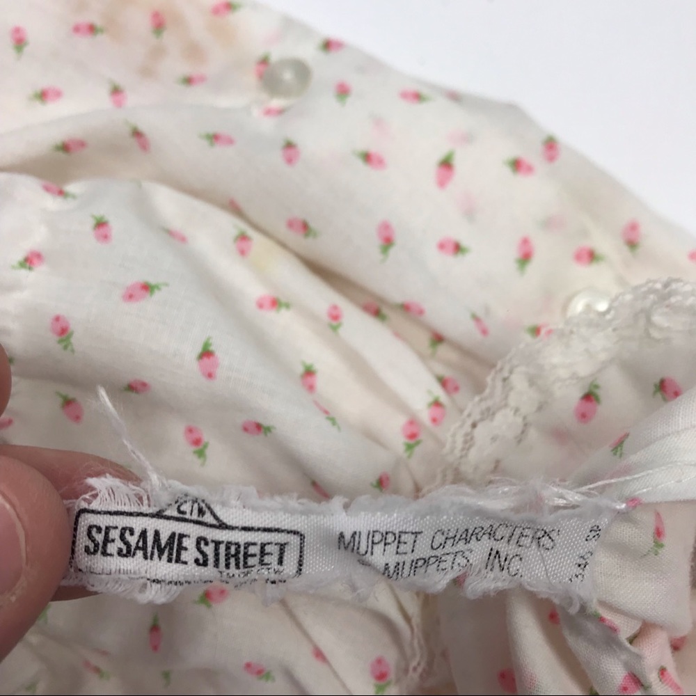 Vintage Sesame Street My Friend Kitschy Kids Dress - Picture 6 of 7